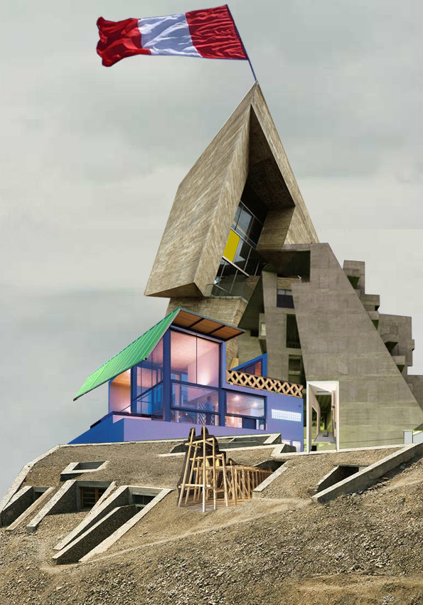 collage israel romero